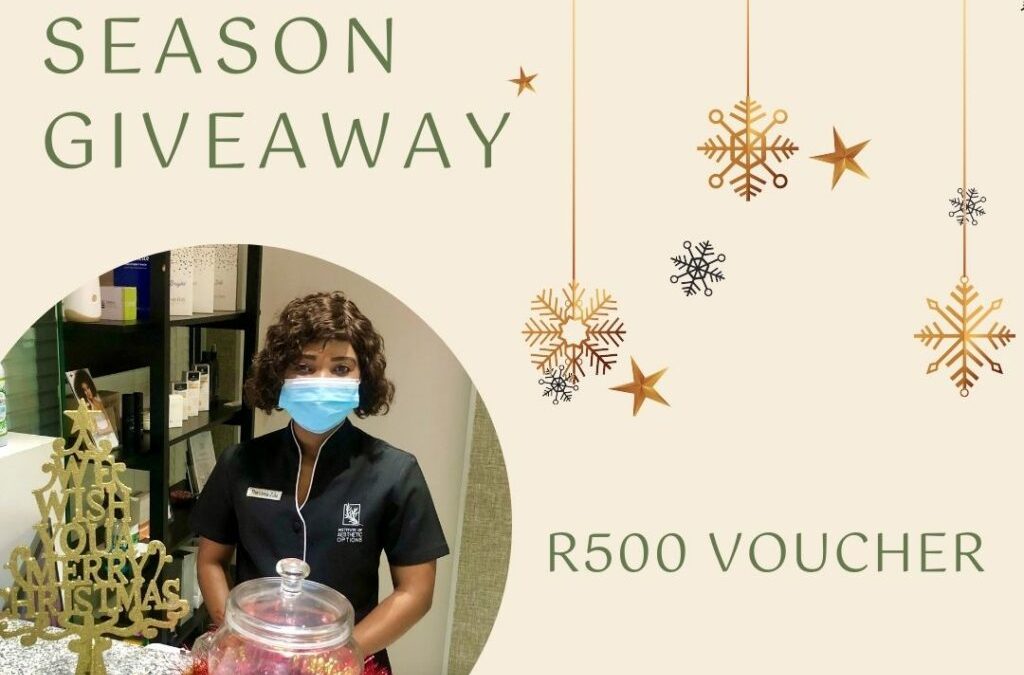 December Giveaway For One Lucky Client