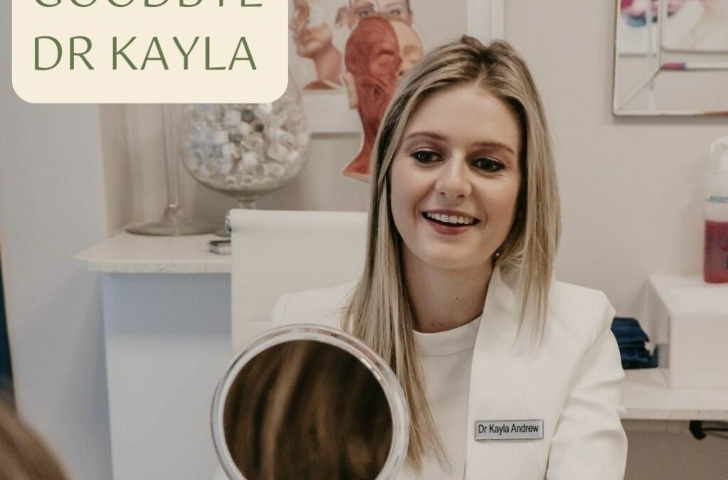 Goodbye To Dr. Kayla