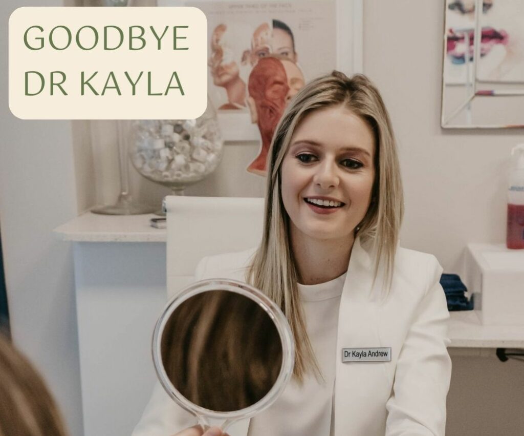 Goodbye to Dr Kayla